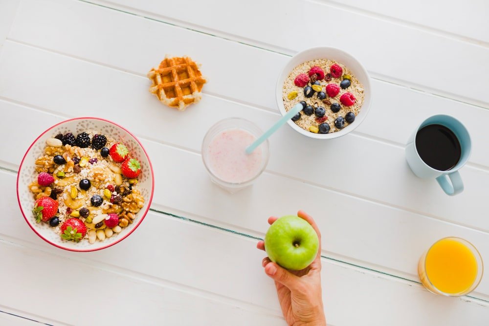 desayuno saludable para bajar de peso