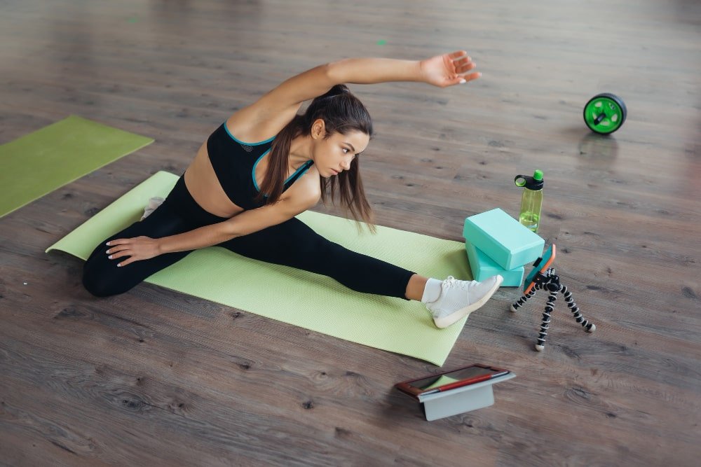 entrenamiento core en casa