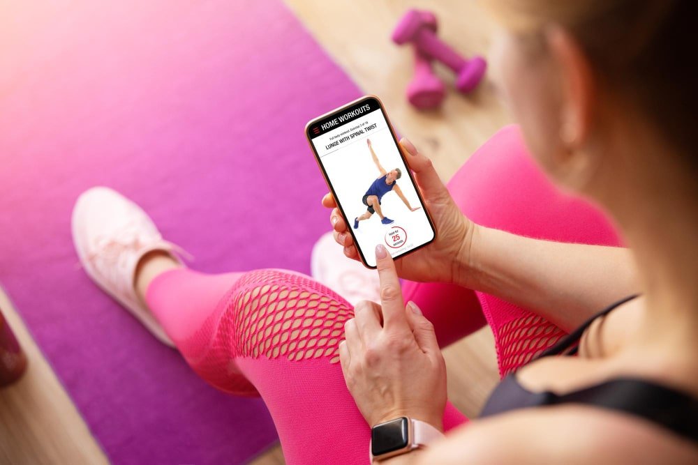 Gym virtual app