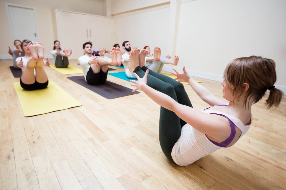 Clases de pilates